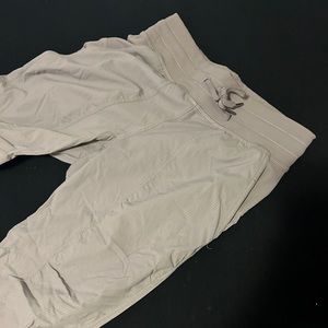 lulu lemon grey joggers